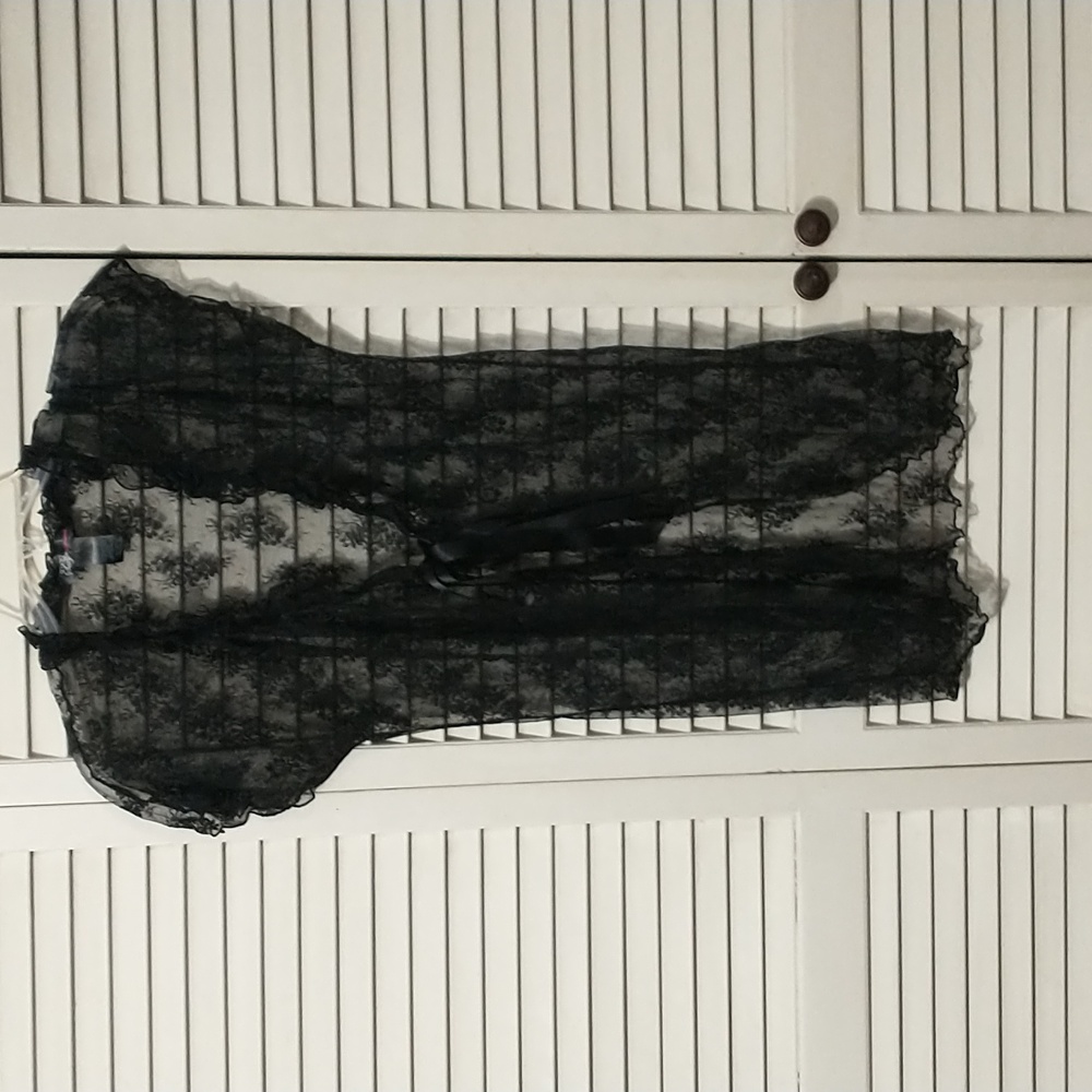 Lace cover-up/lingerie